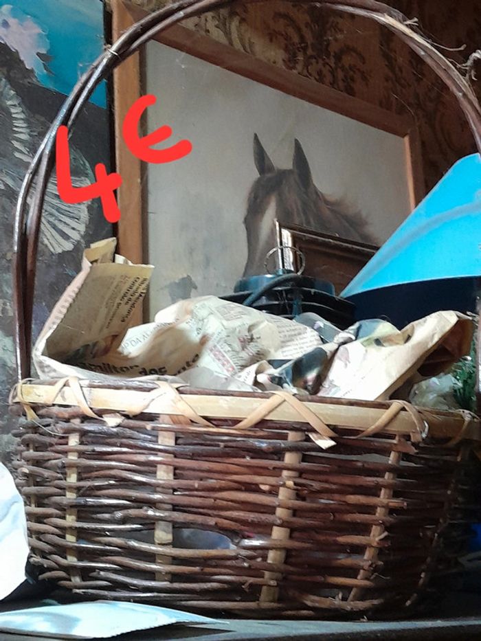 Panier de rangement Bon état