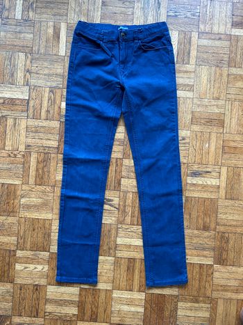 Pantalon Chino Bel & Bo "UrbanWave" 🌊 - Taille 164 - NEUF (Bleu ou Marron)