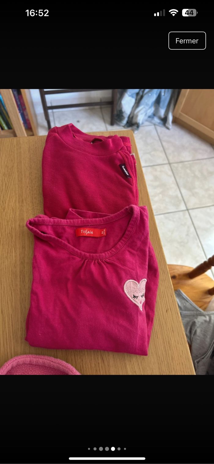 Vêtements filles 4 ans - photo numéro 5
