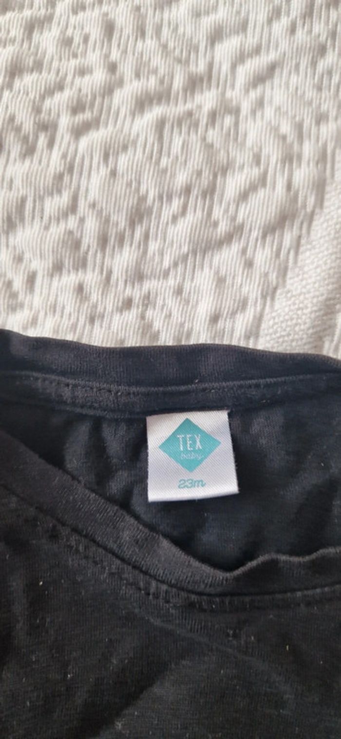 T-shirt manches longues garçon 23 mois - photo numéro 2