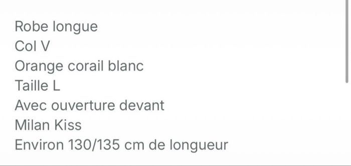 Robe Longue - photo numéro 10