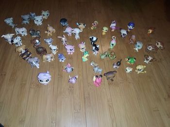 Très gros lot de pet shop
