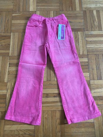 Pantalon jean rose (LULU)