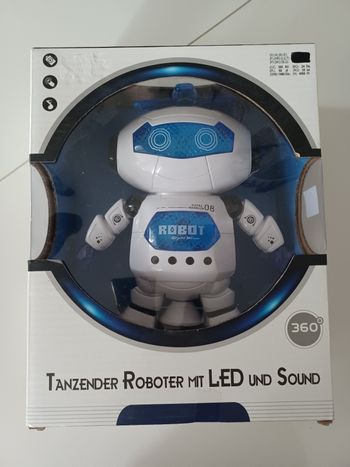 Robot musical 360° neuf