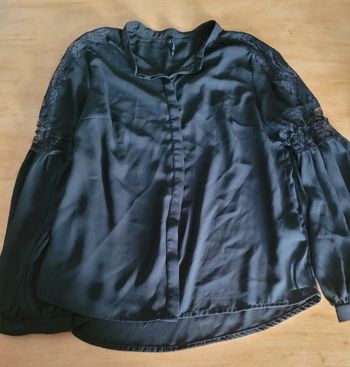 Blouse dentelle printemps 