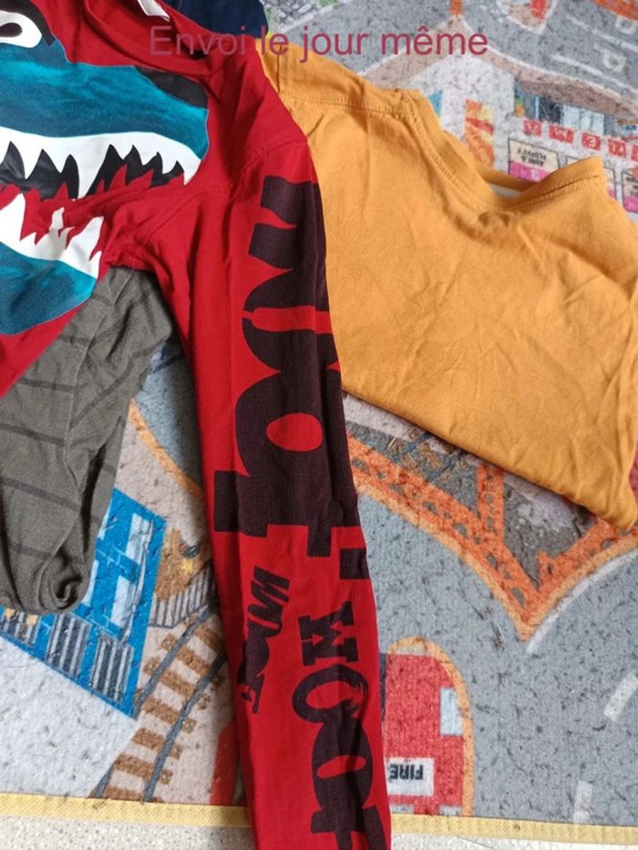 4tee shirt manches longues - photo numéro 5