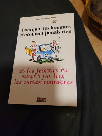 Pourquoi les hommes n écoutent jamais rien et les femmes ne savent  pas lire les cartes routieres