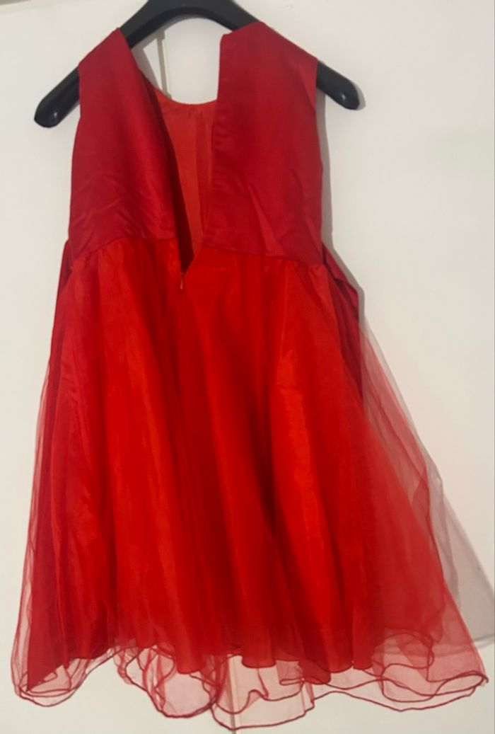 Robe rouge - photo numéro 2
