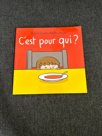 Livre c’est pour qui?