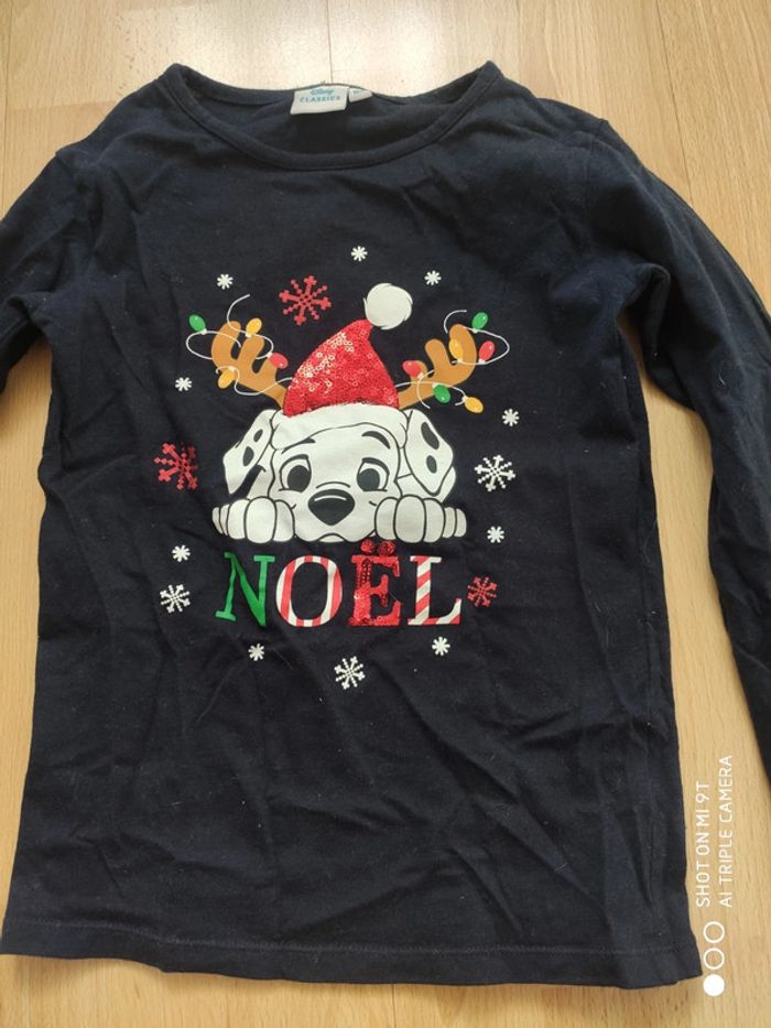 Tee-shirt Disney noël - photo numéro 2