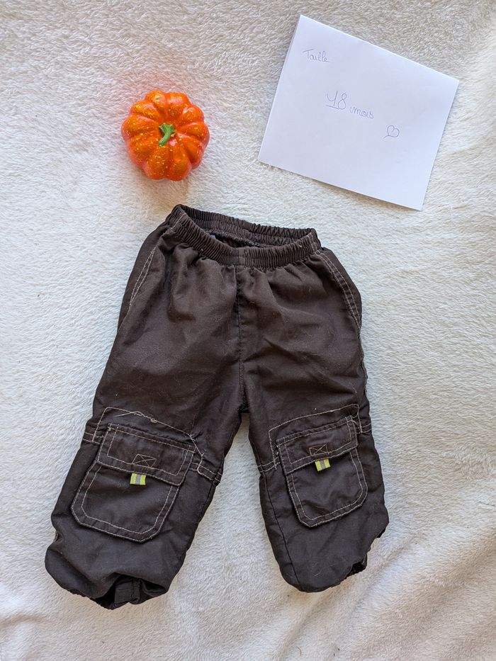 Pantalon garçon