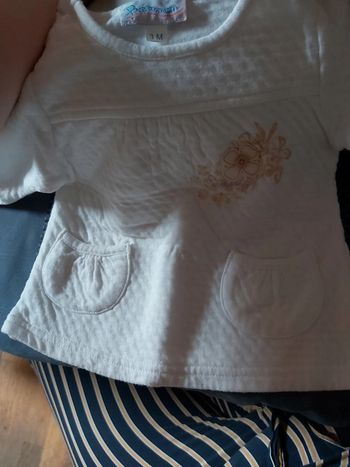 Tunique taille 3mois premaman orchestra