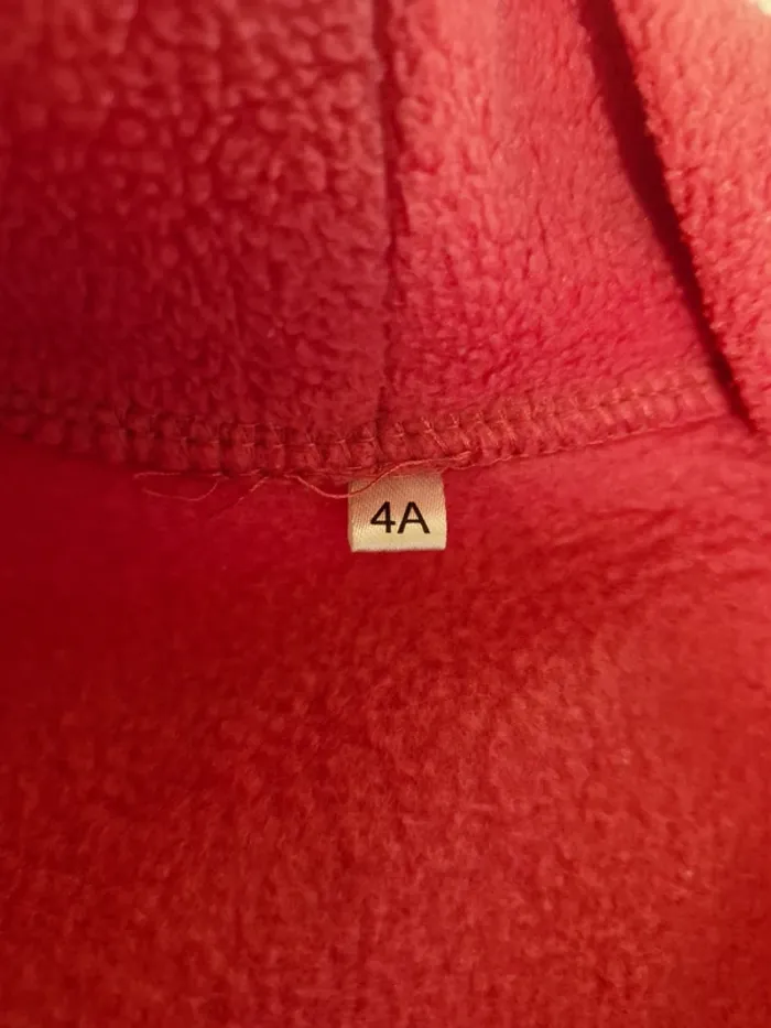 Gilet zippé polaire 4 ans Sans marque - photo numéro 3