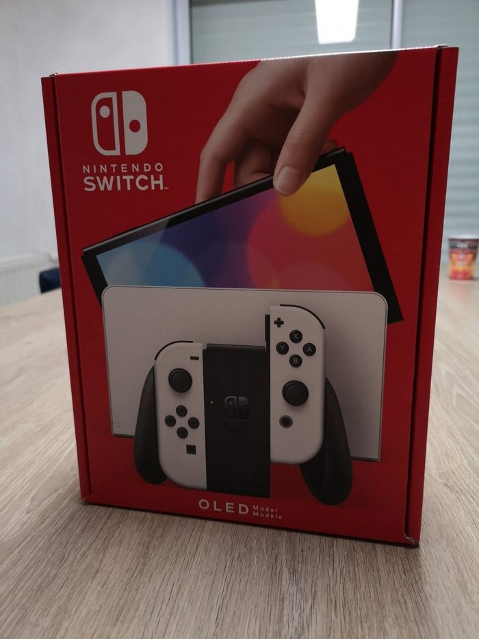 Nintendo swicht Oled neuf