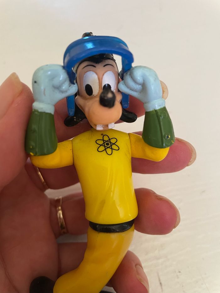 Figurine vintage disney dingo - photo numéro 2