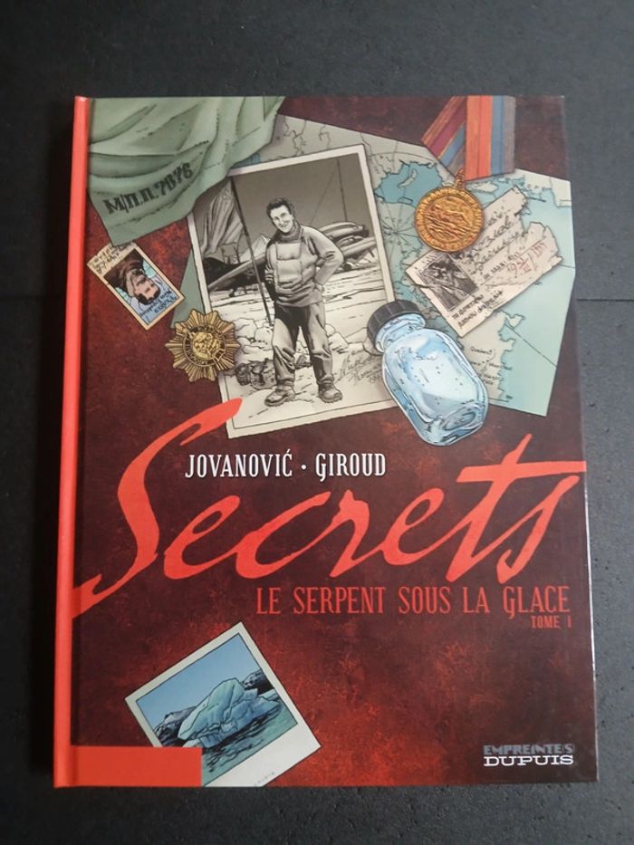 Bd secrets, le serpent sous la glace 1,EO
