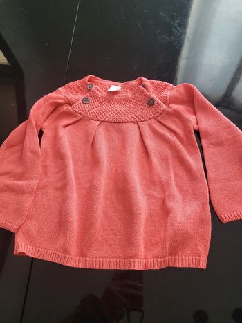 Pull tex 2 ans