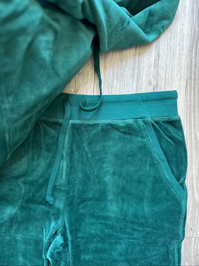 Ensemble veste et jogging  vert femme L neuf - photo numéro 2