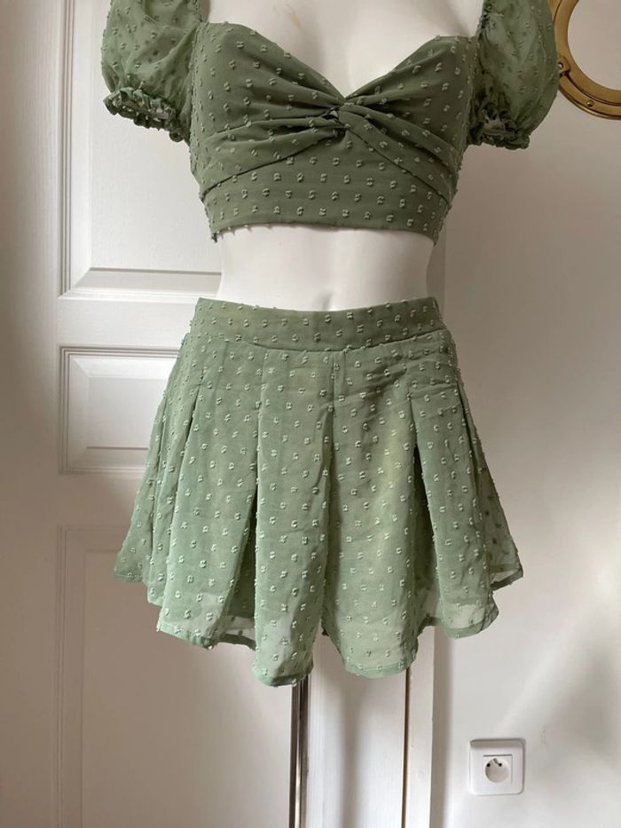 Ensemble haut et short - photo numéro 8