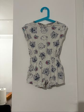 combinaison short Kenzo fille