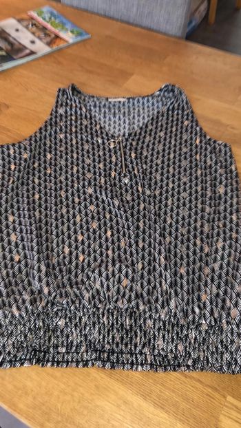 Haut cache-cache taille m