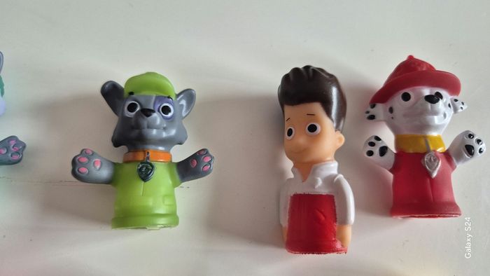 Marionnette doigts pat patrouille - photo numéro 3