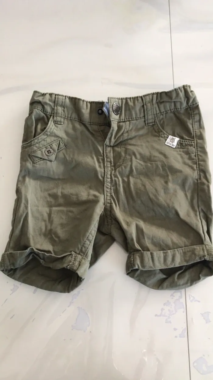 Short 18 mois