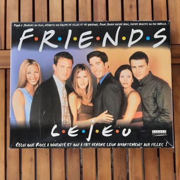 Friends le jeu officiel – quiz Ross appartement filles/garçons