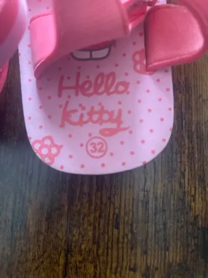 Sandalettes, Hello Kitty - photo numéro 4