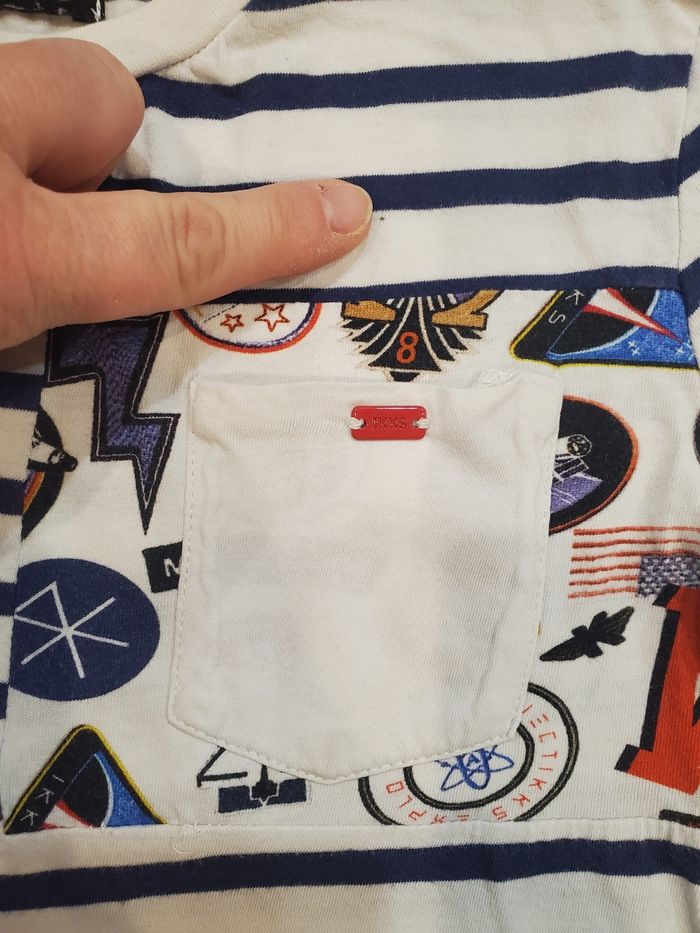 Lot vêtements ikks garçon 8 ans - photo numéro 6