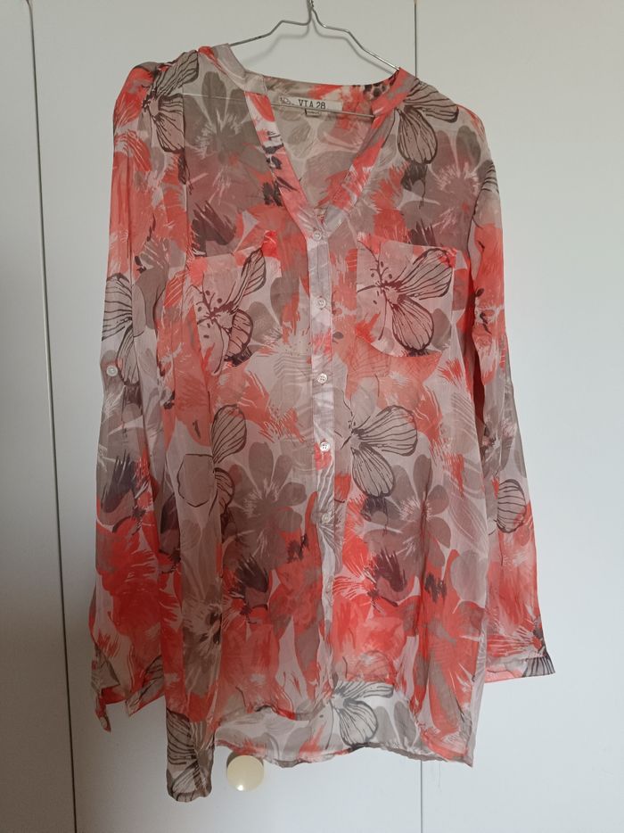 Chemise imprimée