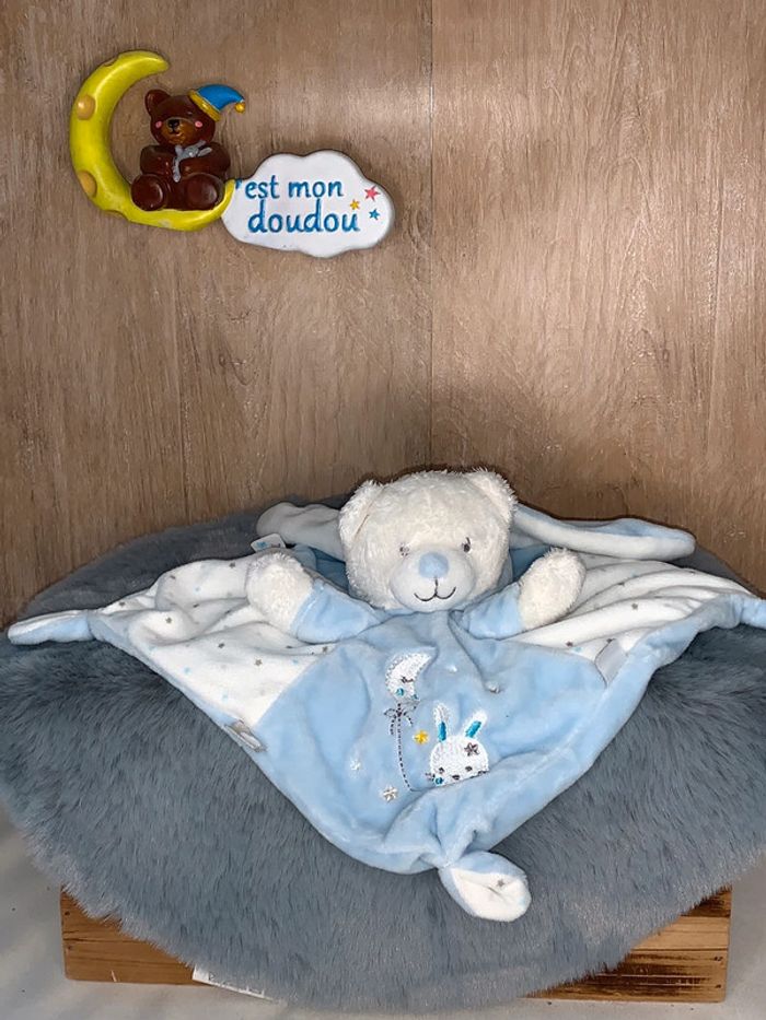 SAX02 doudou ours 🐻 max&sax