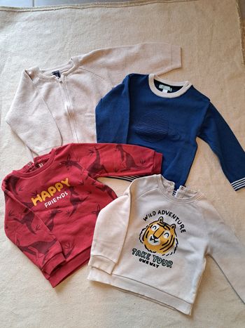 Pull 18 mois
