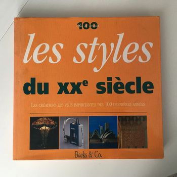 Les styles du 20e siècle