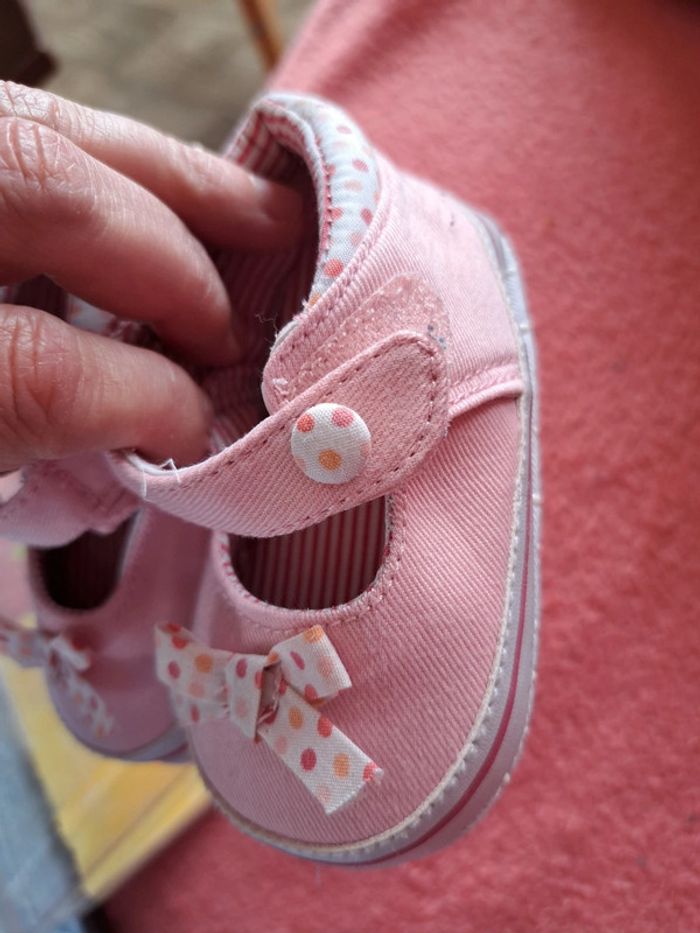 Chaussures bébé fille Gémo Baby 6/12 mois - photo numéro 5