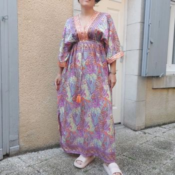 Superbe robe indienne