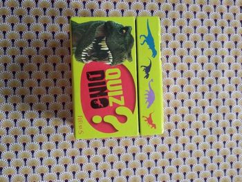 Cartes quizz dino