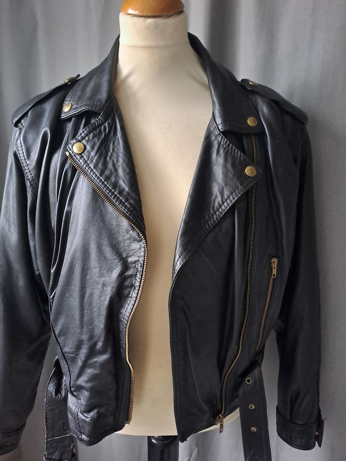 Blouson cuir - photo numéro 2