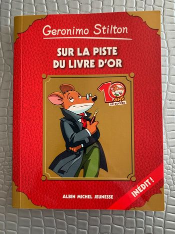 Livre : Sur la piste du livre d’or