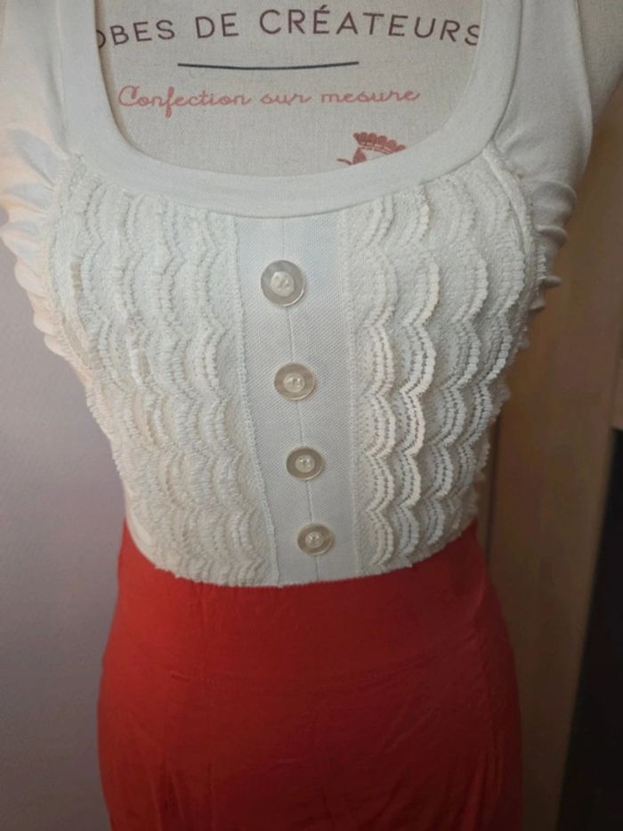 Très jolie robe d'été taille 36/S - photo numéro 2