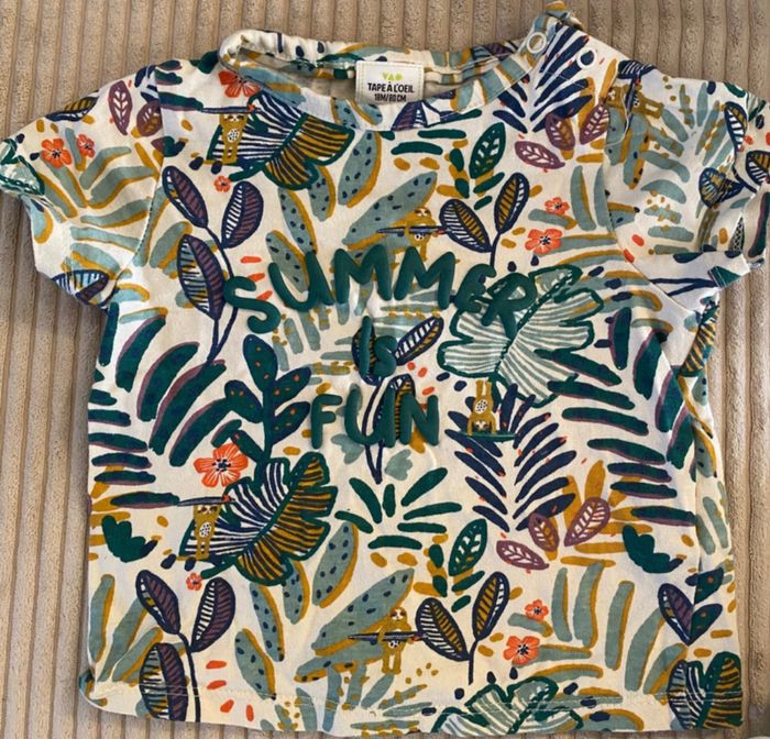 Lot 3 t-shirt - photo numéro 3