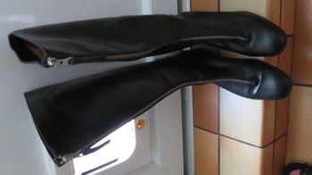 Bottes en cuir de marque VERO CUOIO