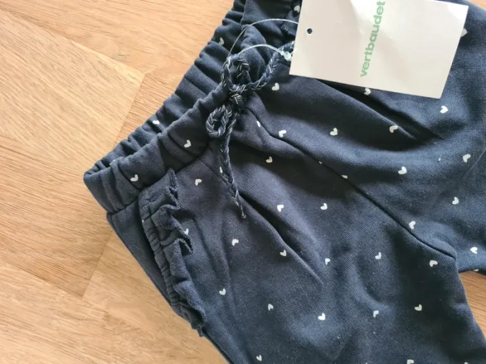 Pantalon molleton bébé fille 9 mois Vertbaudet - photo numéro 2