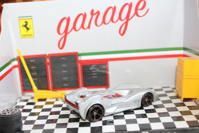 Hot wheels scoopa di fuego gris - photo numéro 5