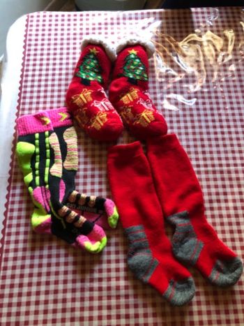 Chaussettes ski et montagne