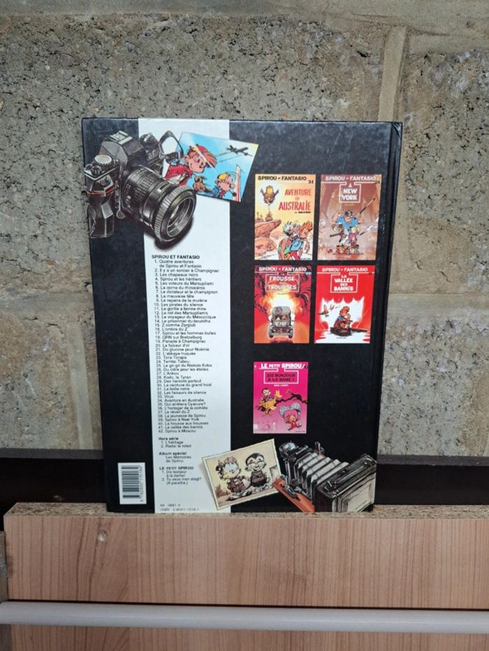 Spirou et Fantasio à New York - photo numéro 2