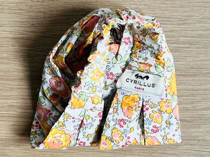 Headband en Liberty Felicité jaune Cyrillus TU - photo numéro 3