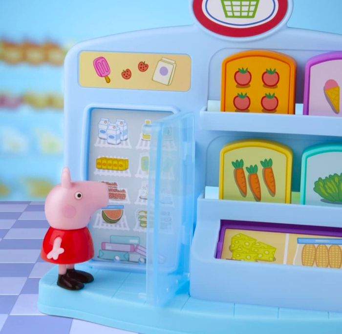 Peppa pig à l'épicerie Hasbro - photo numéro 5