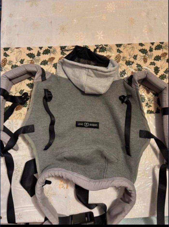 Porte bébé love and radius - photo numéro 3