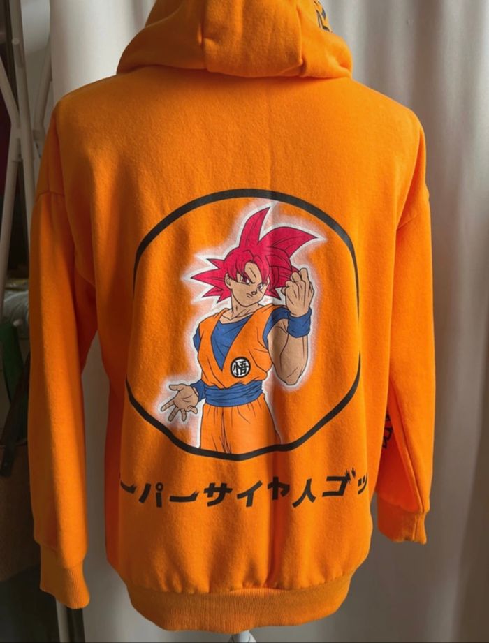 Veste à capuche Dragon Ball Z - photo numéro 5